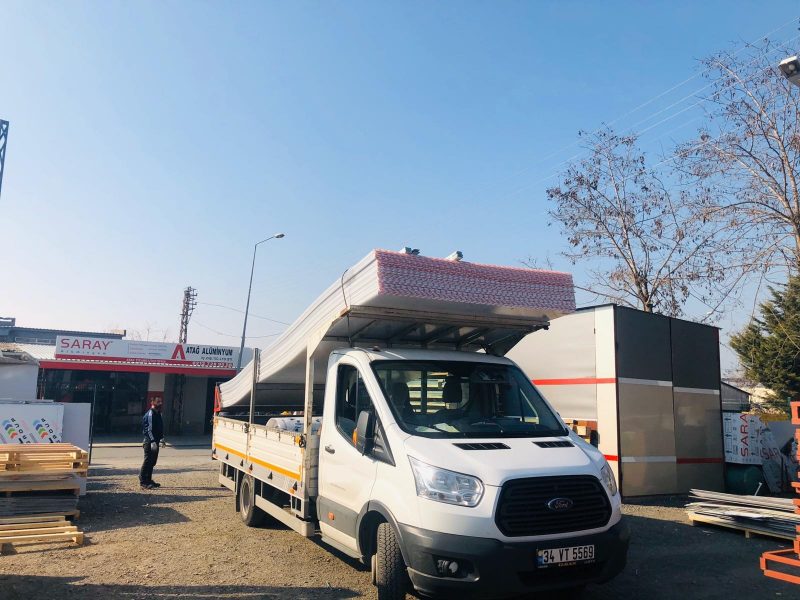 Polikarbon ve Lambiri Profilleri