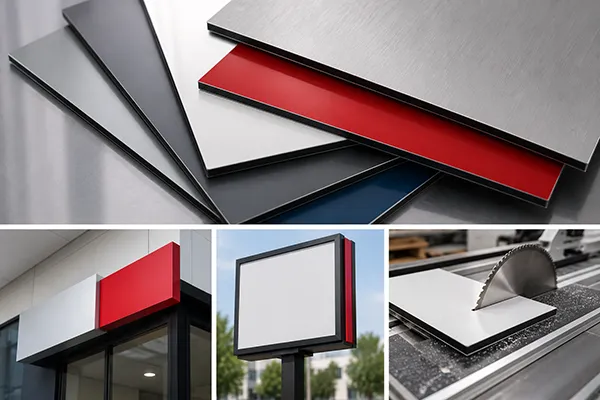 Küçük projelerde Kompozit panel