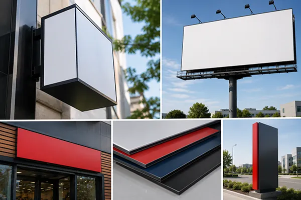Saray Kompozit Panel Reklam Uygulamaları