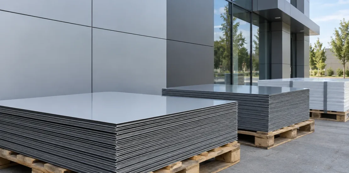 Alüminyum kompozit panel levhalar ve modern cephe uygulaması