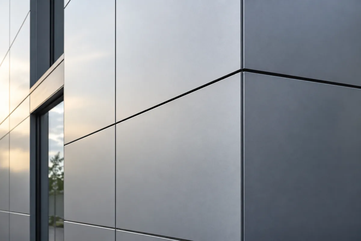 Alüminyum kompozit panel cephe kaplama uygulama detayı
