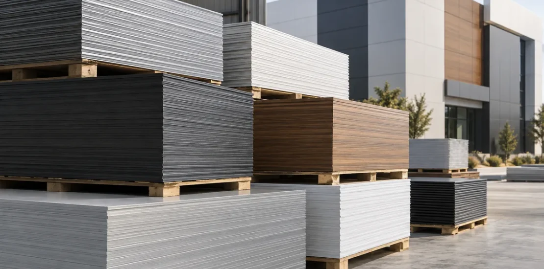 Alüminyum kompozit panel levhalar ve modern cephe uygulaması