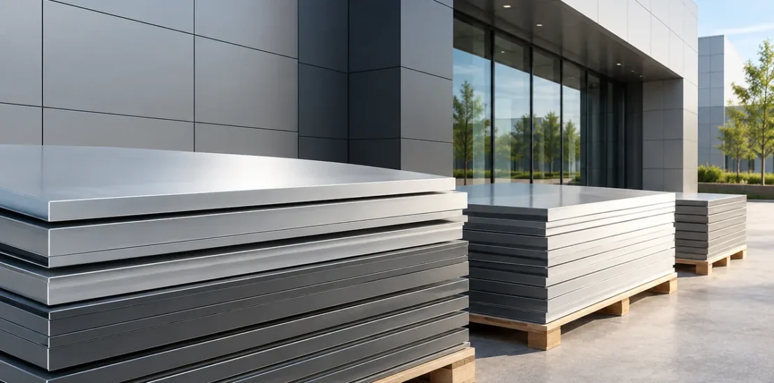 Alüminyum kompozit panel levhalar ve modern cephe uygulaması